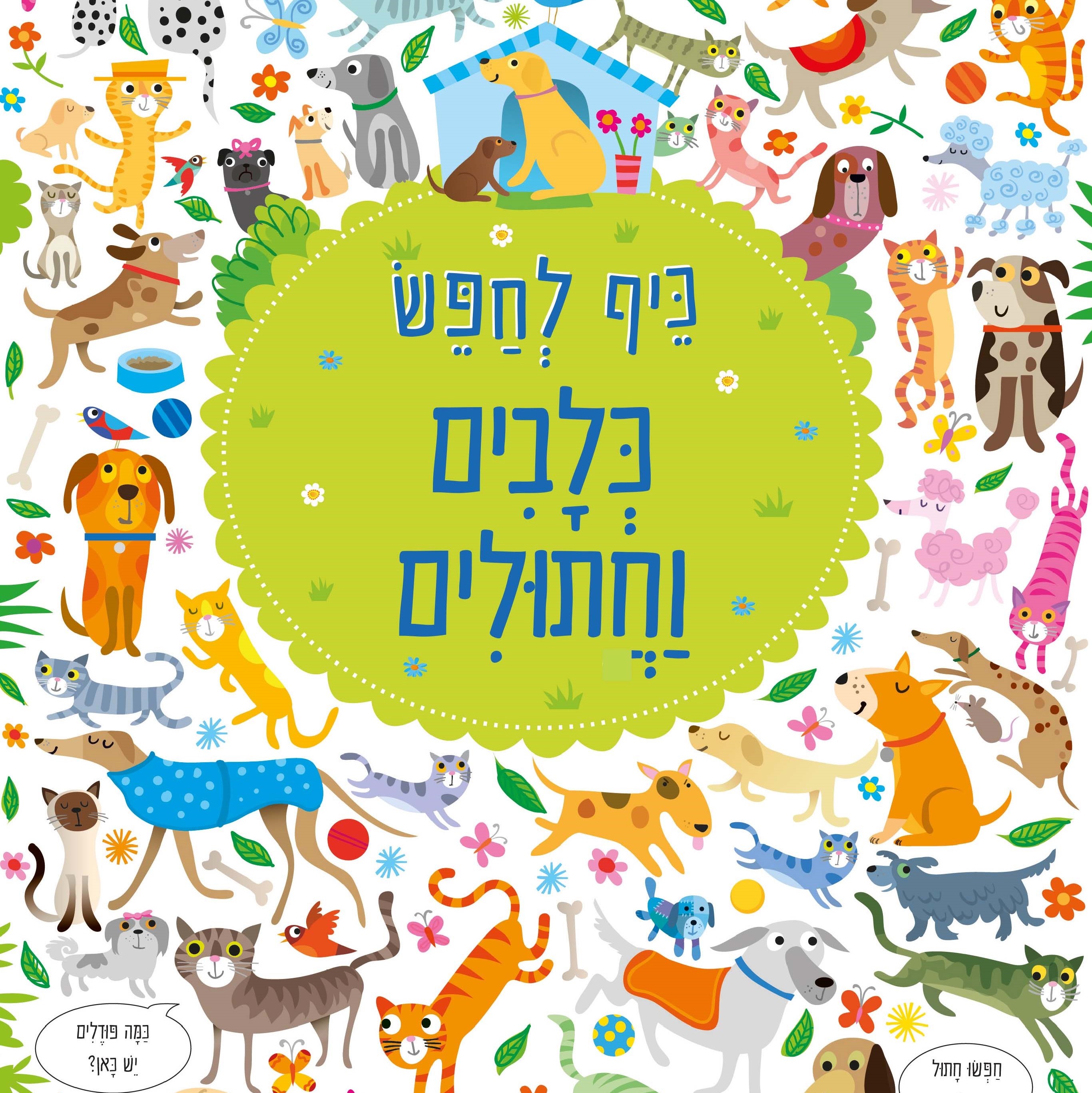 כיף לחפש כלבים וחתולים