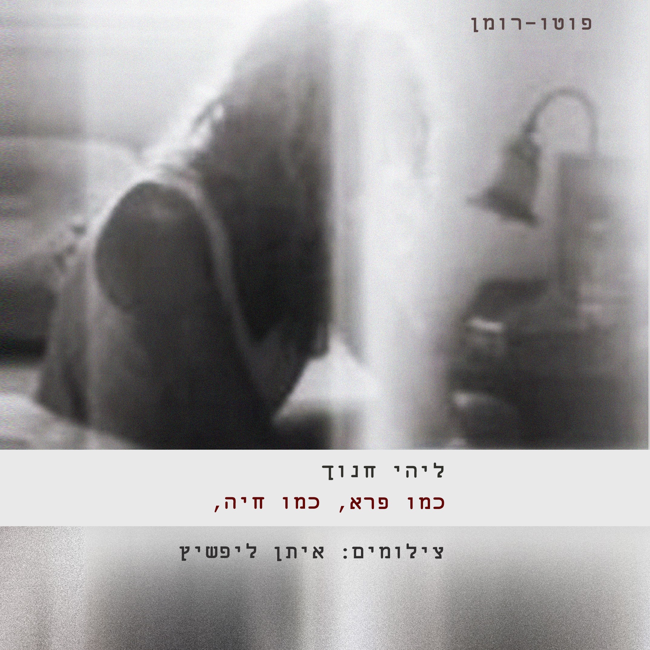כמו פרא, כמו חיה - פוטו-רומן