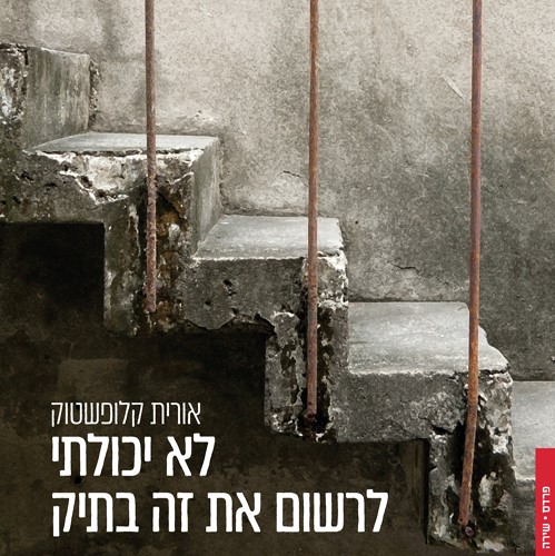 לא יכולתי לרשום את זה בתיק