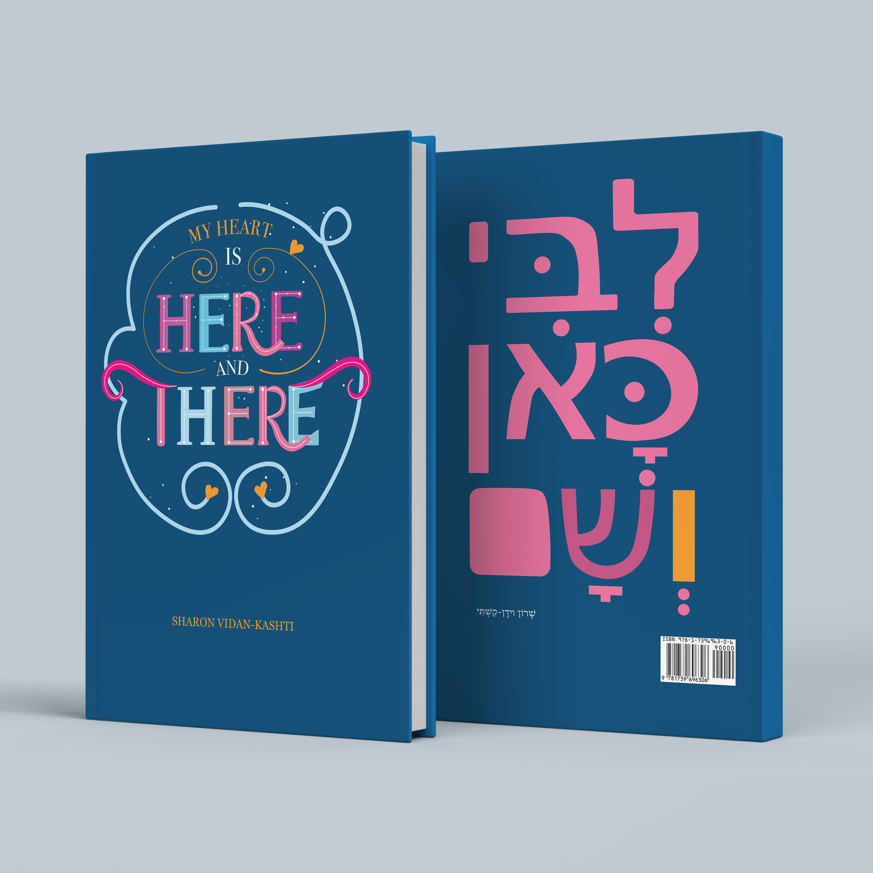 לבי כאן ושם - My Heart Is Here and There