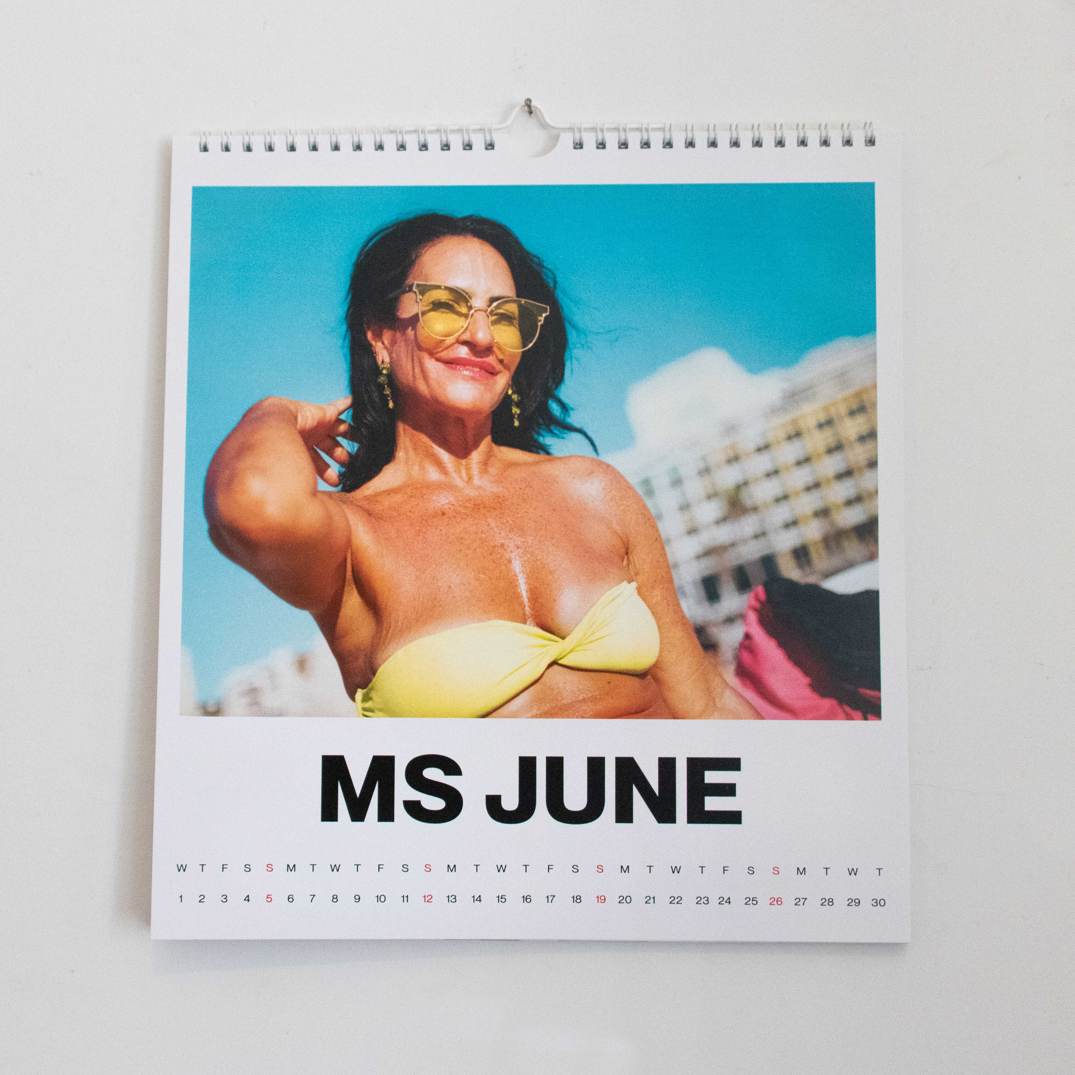 לוח שנה לועזי (תלייה) 2022  Swimsuit Edition אלכס פרפורי