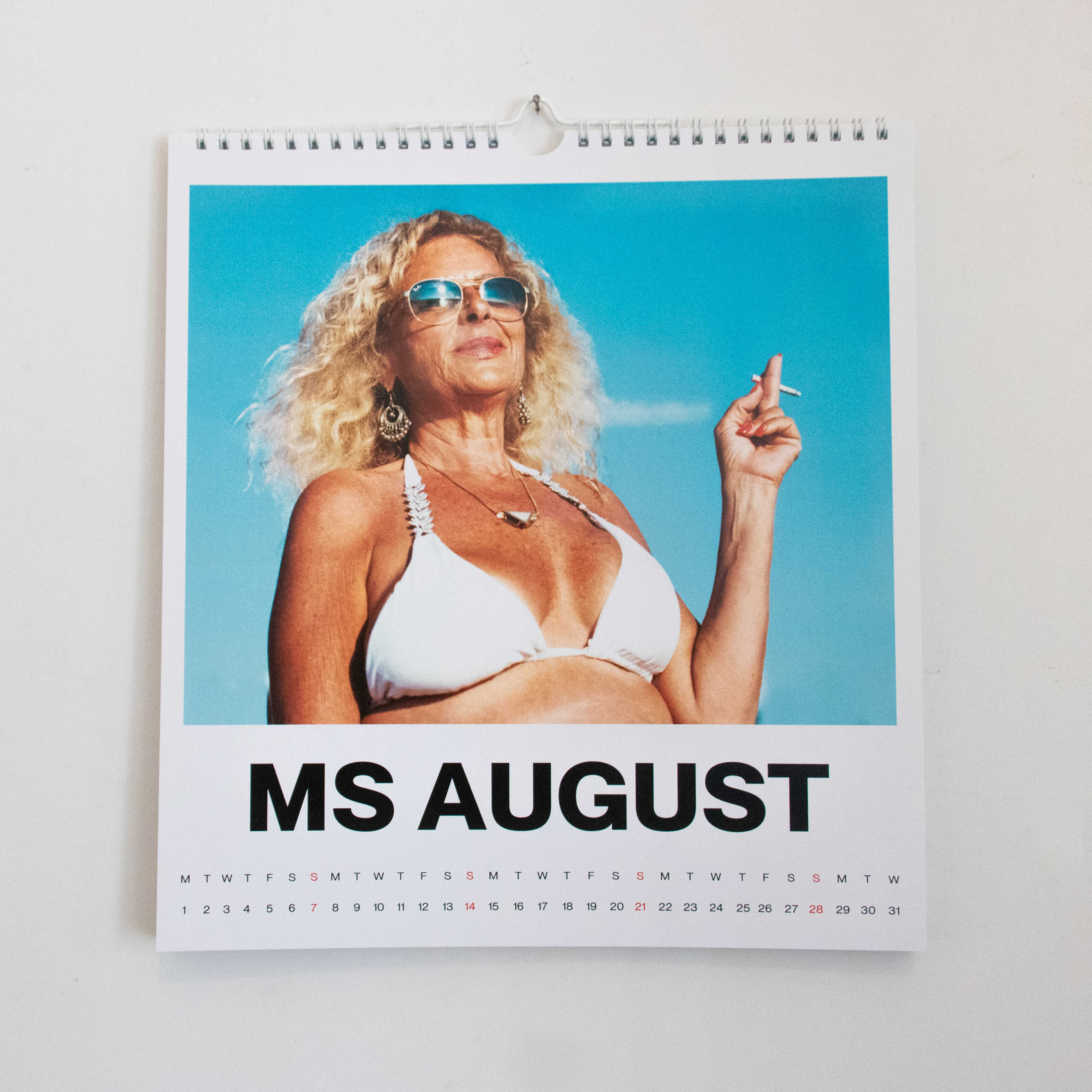 לוח שנה לועזי (תלייה) 2022  Swimsuit Edition אלכס פרפורי