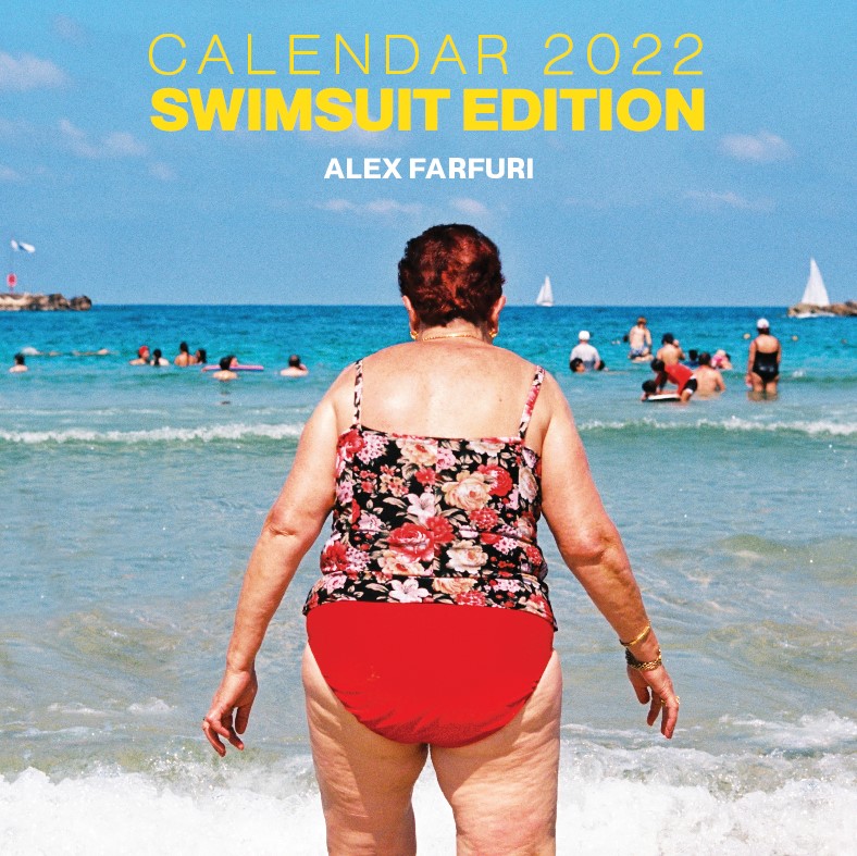 לוח שנה לועזי (תלייה) 2022  Swimsuit Edition אלכס פרפורי