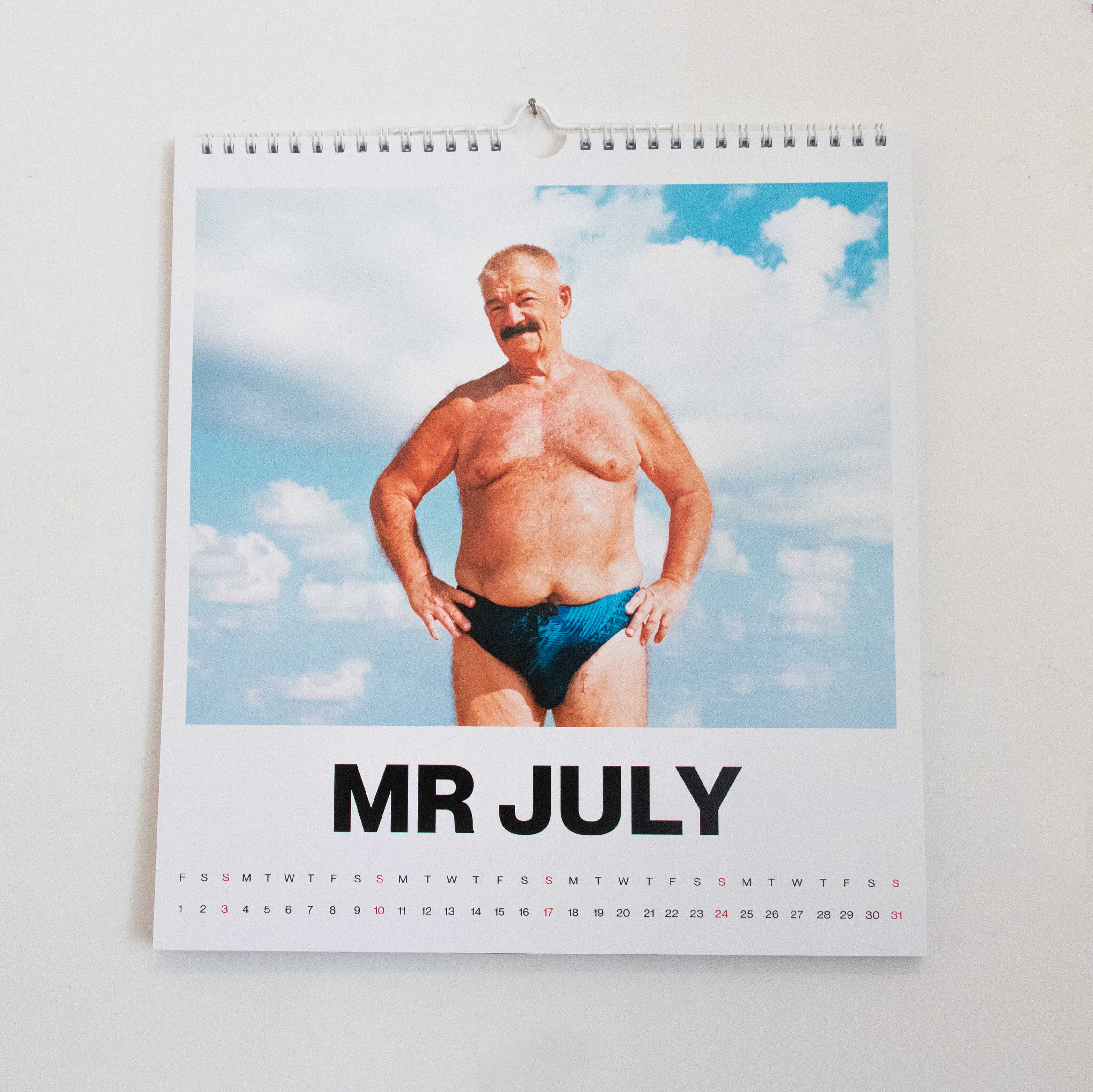 לוח שנה לועזי (תלייה) 2022  Swimsuit Edition אלכס פרפורי