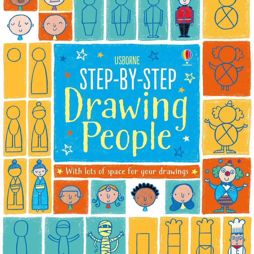 לומדים לצייר אנשים - Drawing People