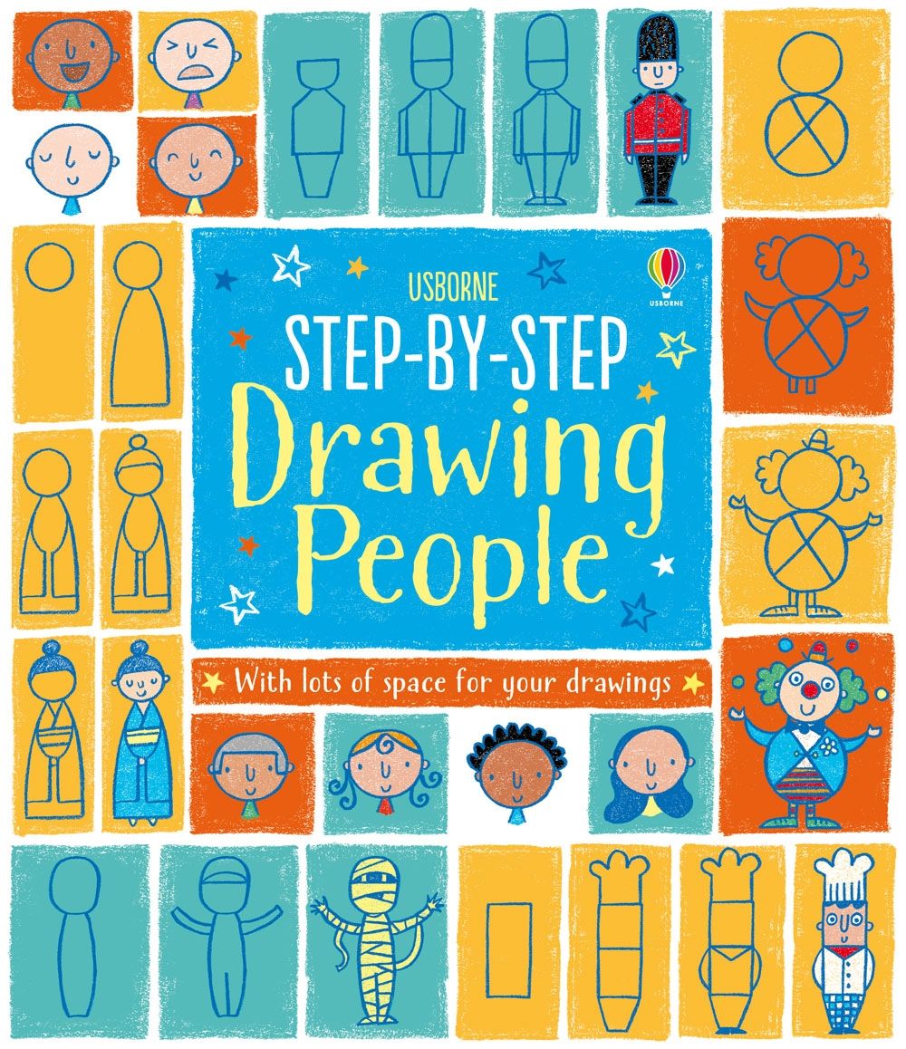לומדים לצייר אנשים - Drawing People