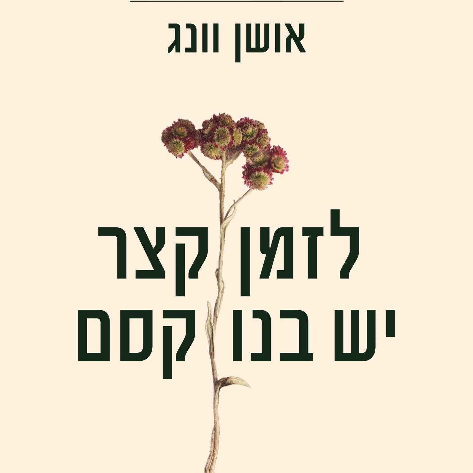 לזמן קצר יש בנו קסם