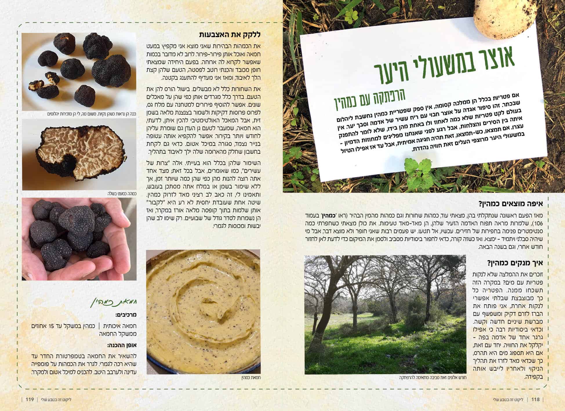 ליקוט זה בטבע שלי