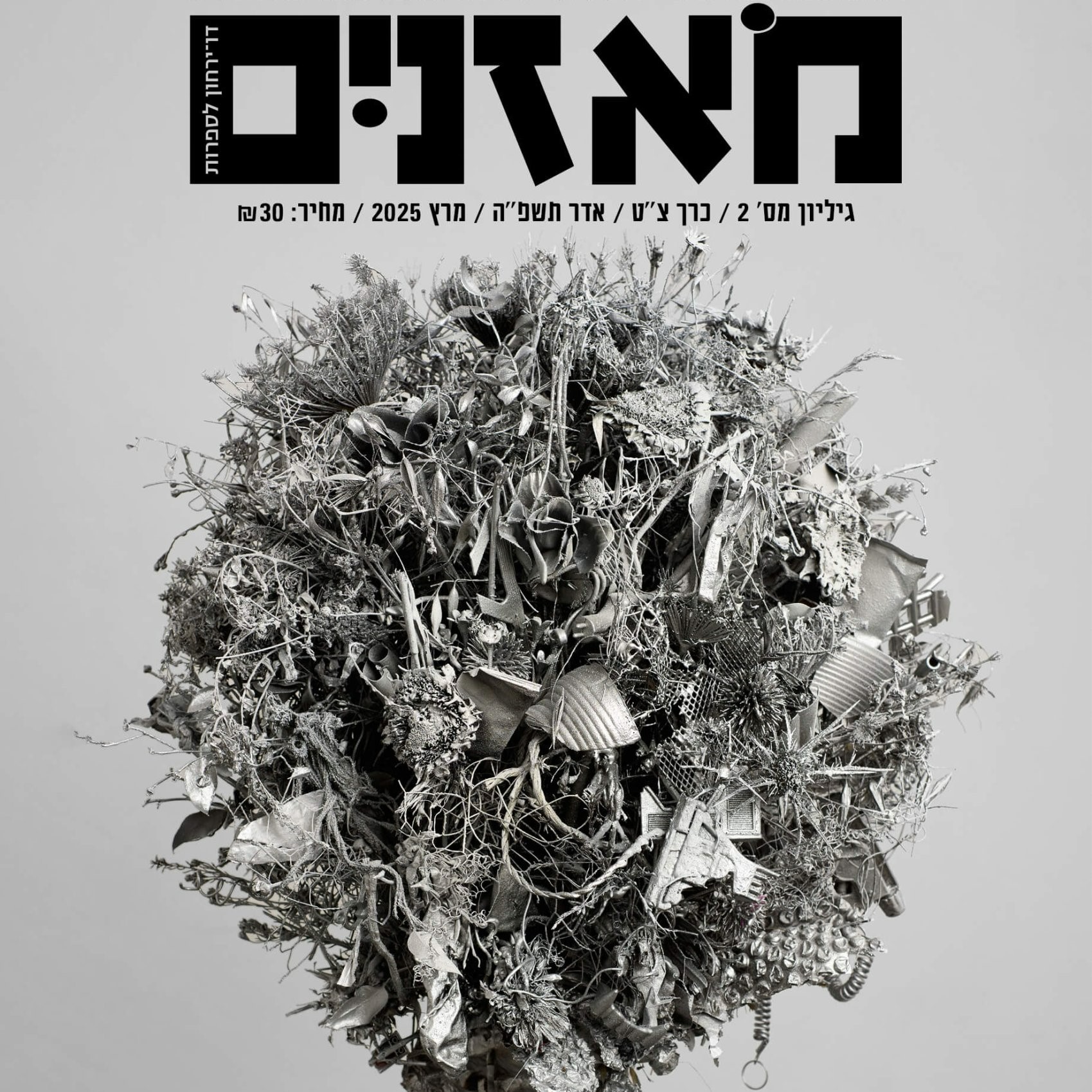 מאזניים גיליון מרץ 2025 – התערערות