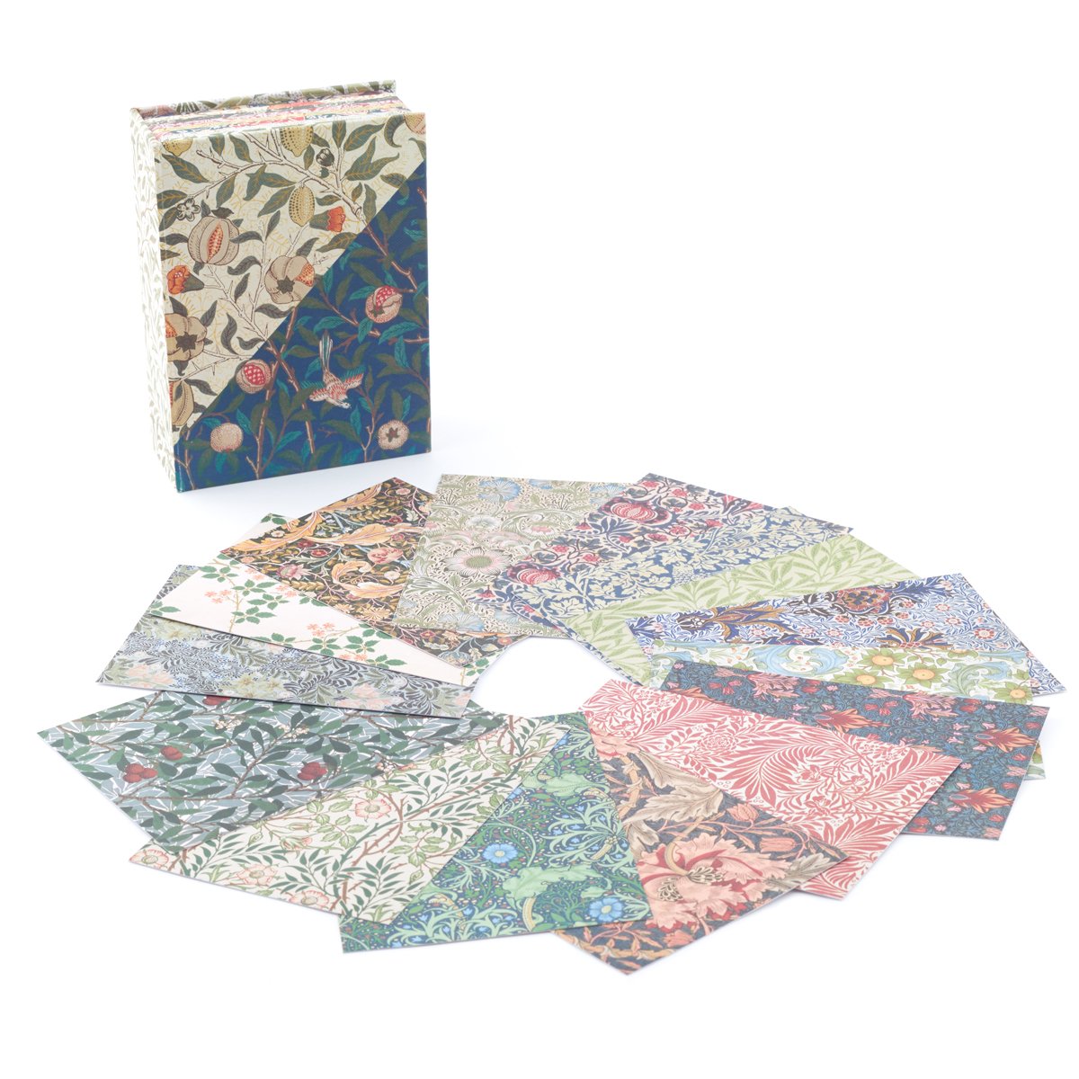 מארז מאה גלויות William Morris