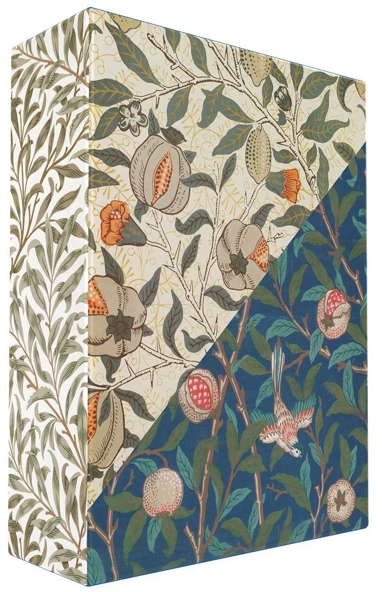 מארז מאה גלויות William Morris