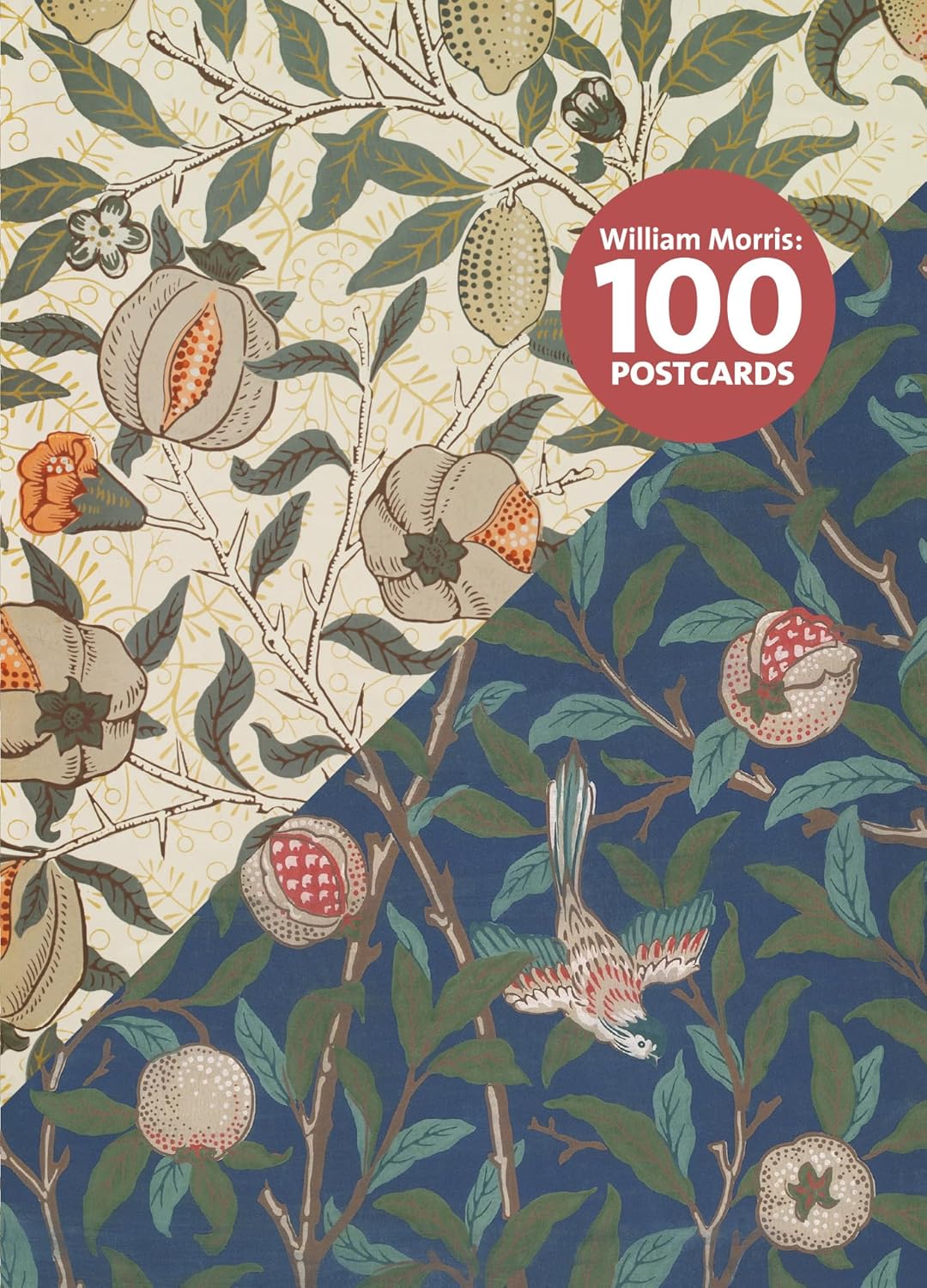 מארז מאה גלויות William Morris