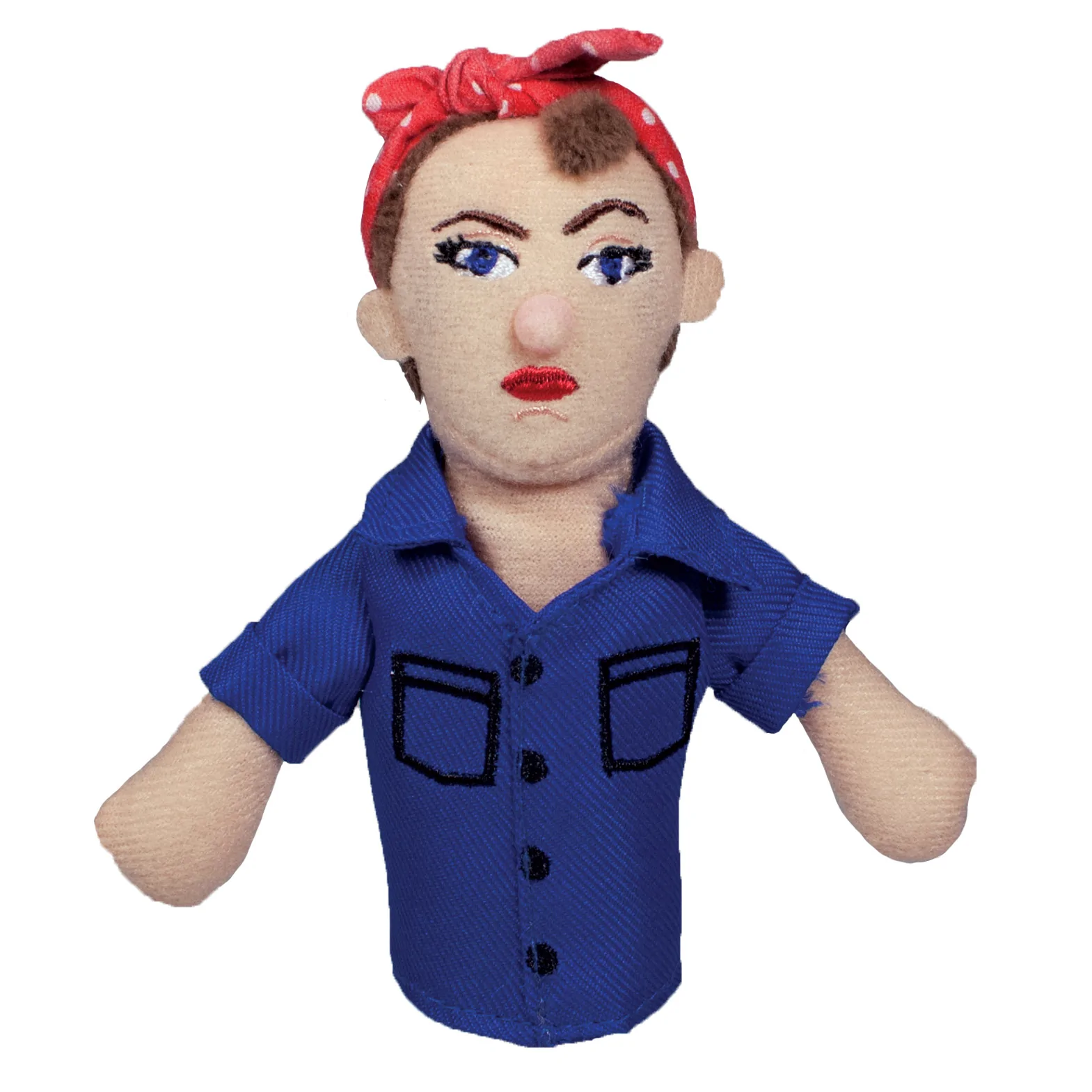 מגנט אצבע רוזי הממסמרת (Rosie the Riveter)
