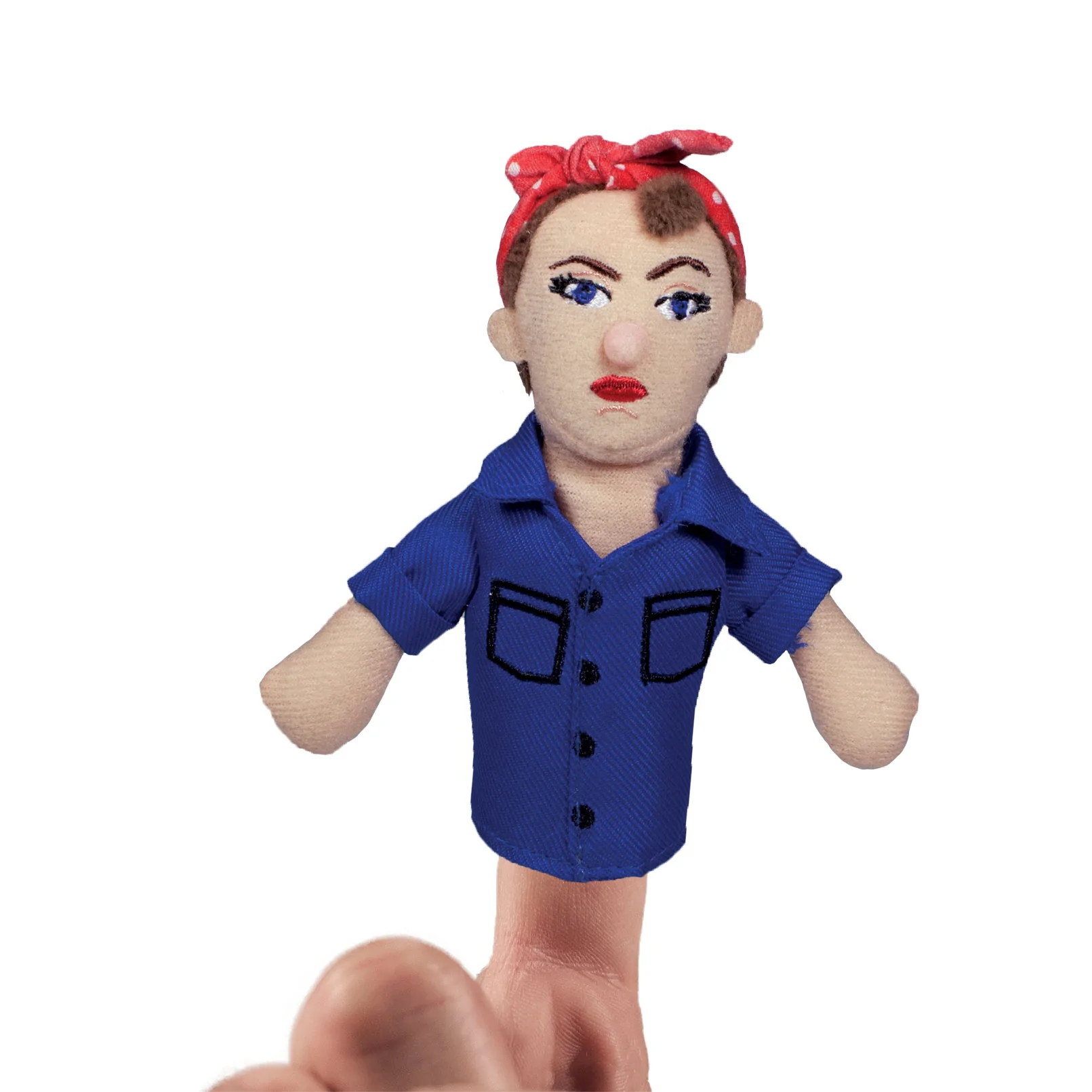 מגנט אצבע רוזי הממסמרת (Rosie the Riveter)