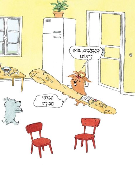 מה זה? (קרטון)
