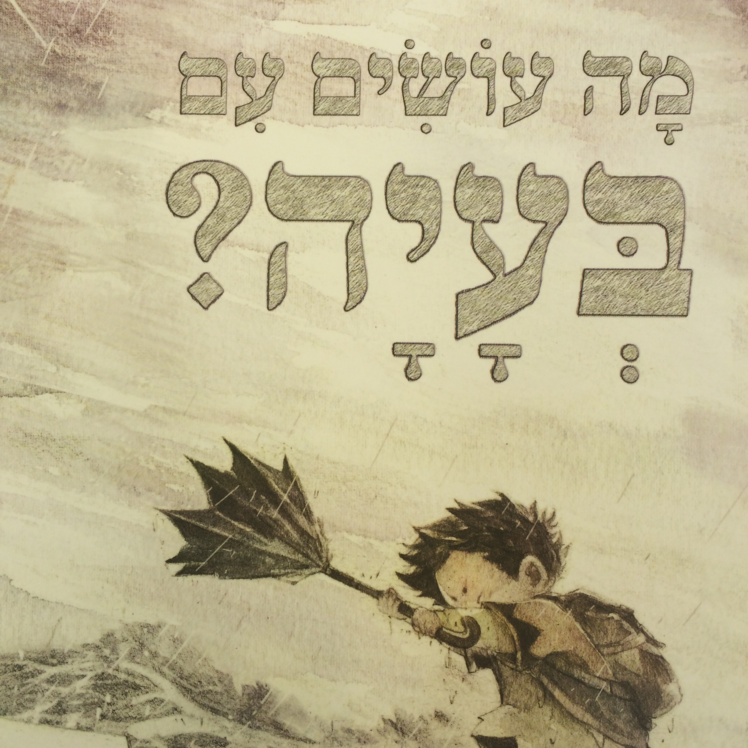 מה עושים עם בעיה?