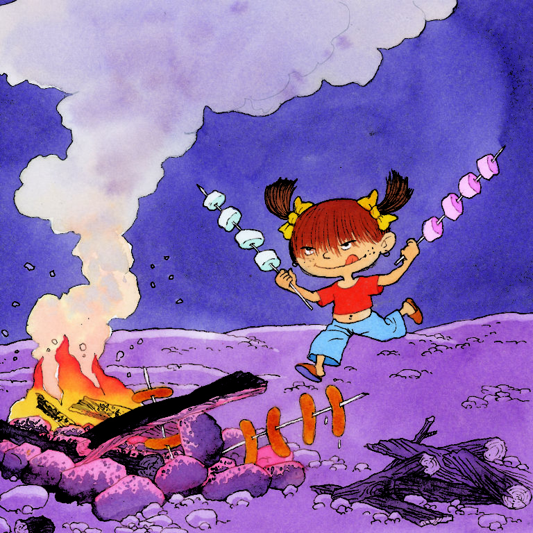 מה קרה אלונה (דפי קרטון)