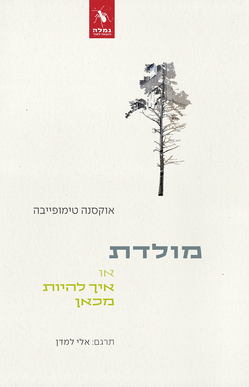 מולדת או איך להיות מכאן