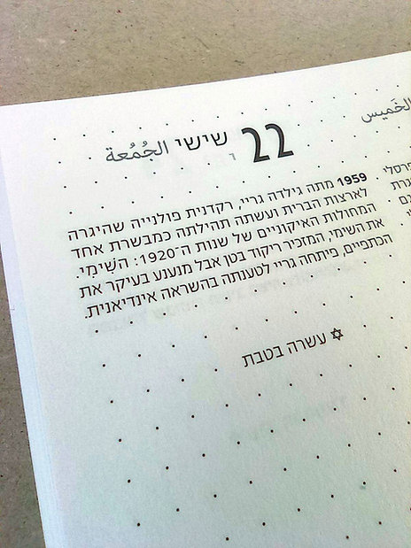 מועדים לפורענות 2024-2023 - יומן הבלגן מסלון מזל (גדול)