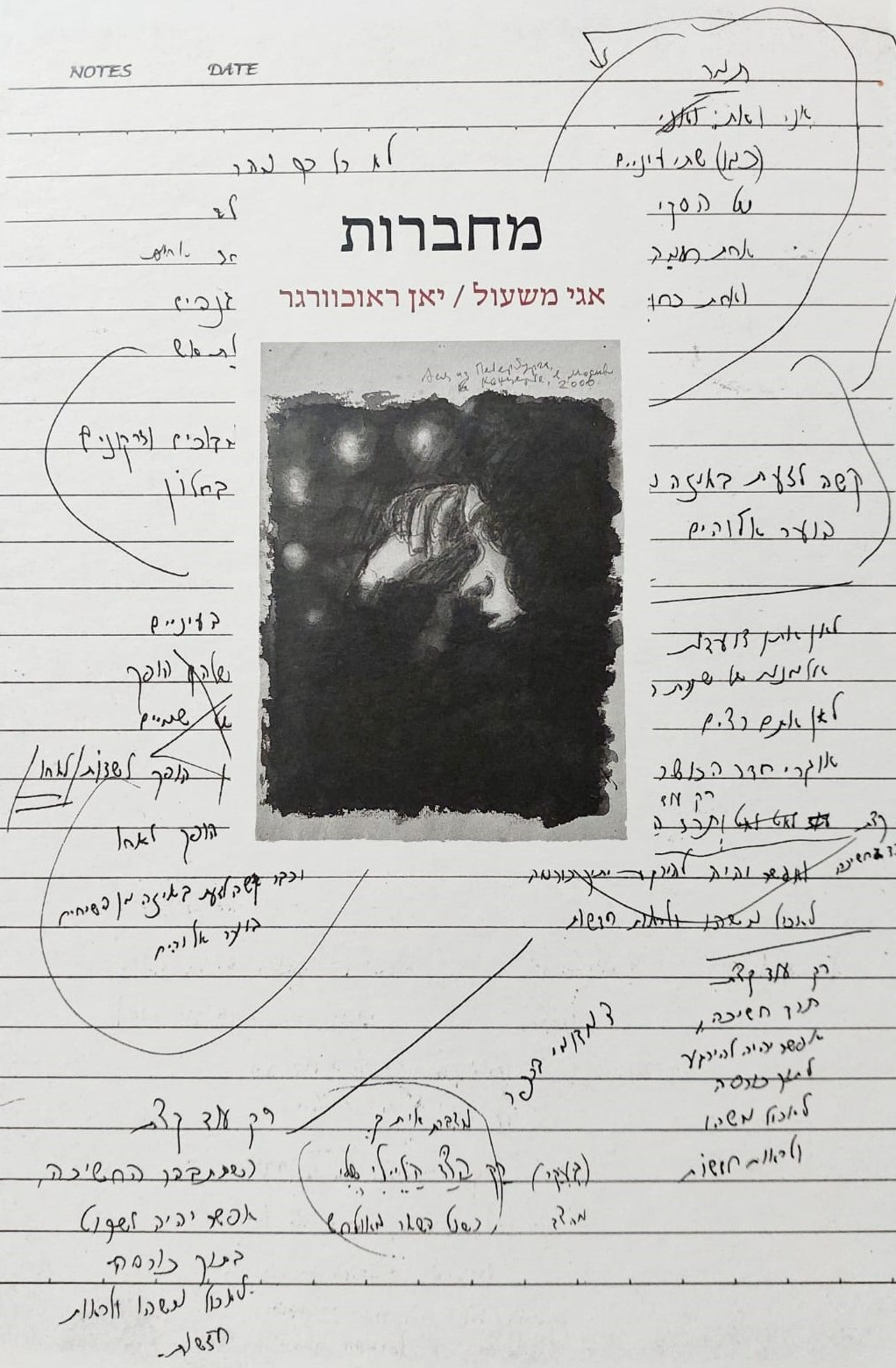 מחברות