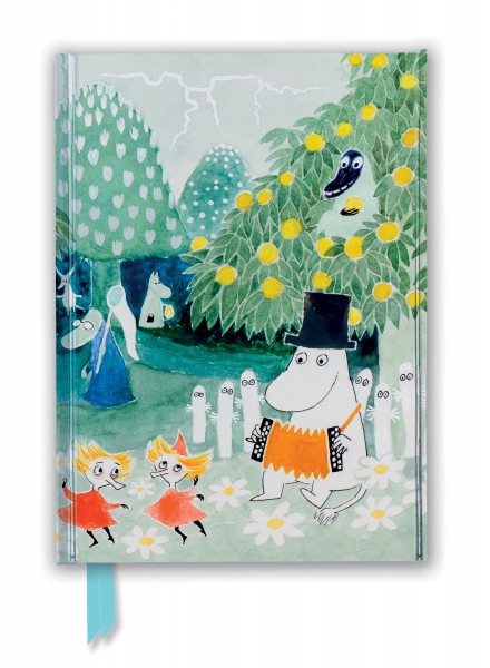 מחברת מומינים בכריכה קשה Finn Family Moomintroll