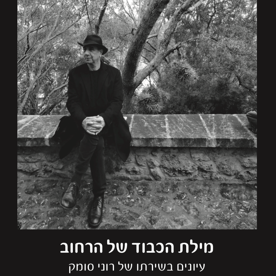 מילת הכבוד של הרחוב: עיונים בשירתו של רוני סומק