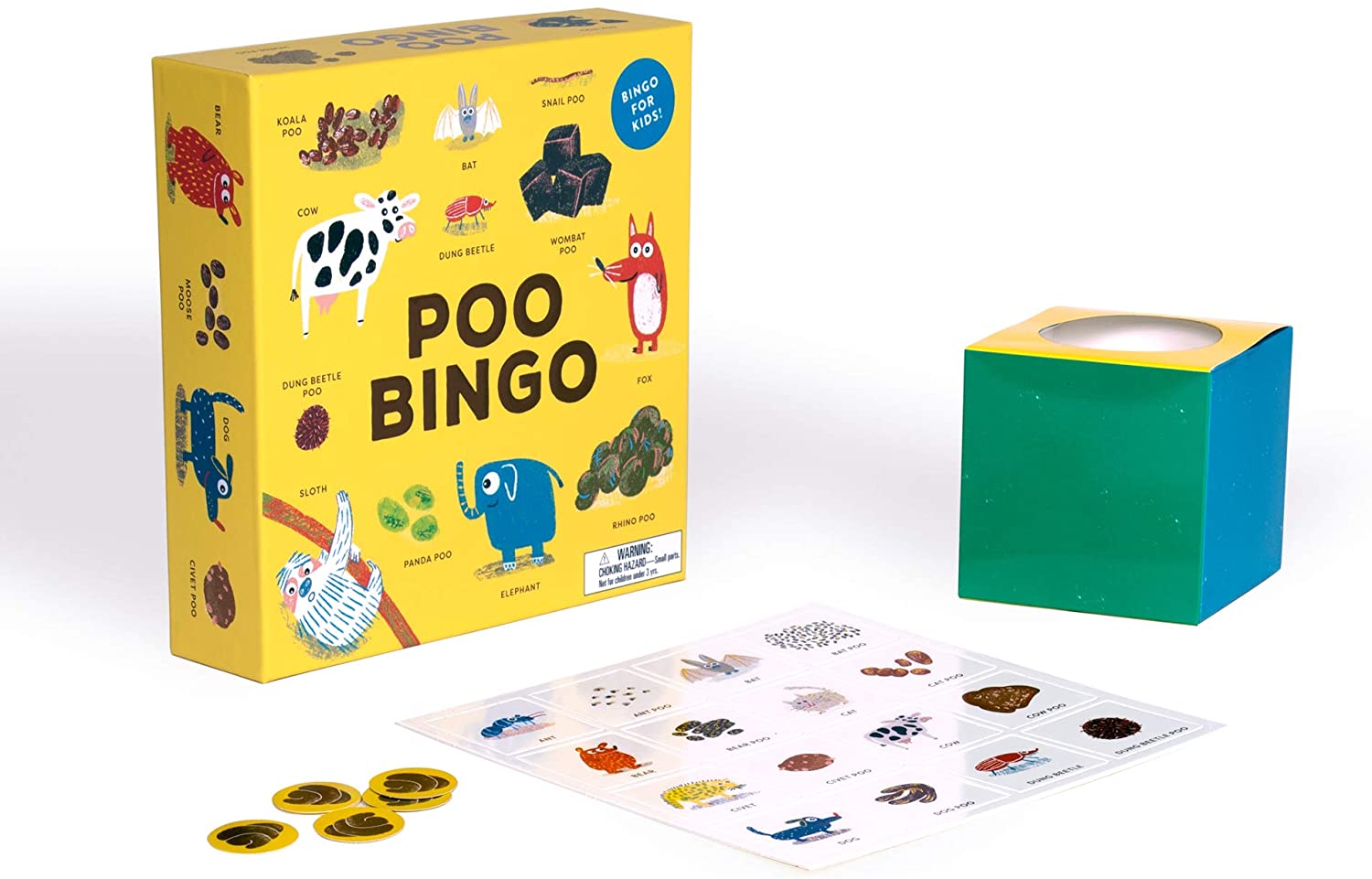 משחק בינגו Poo Bingo