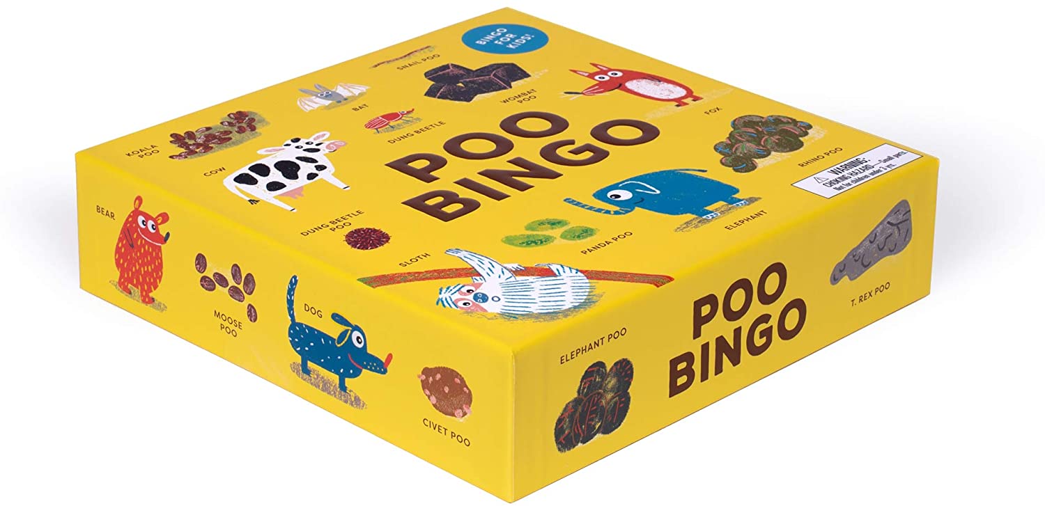 משחק בינגו Poo Bingo