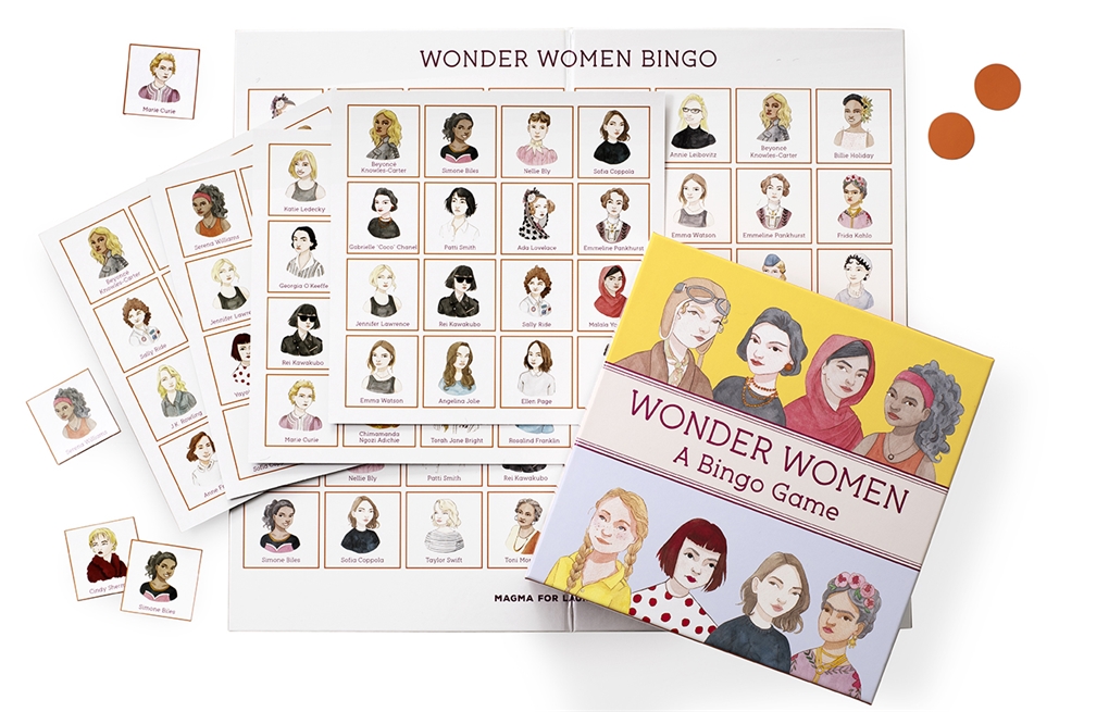 משחק בינגו Wonder Women Bingo