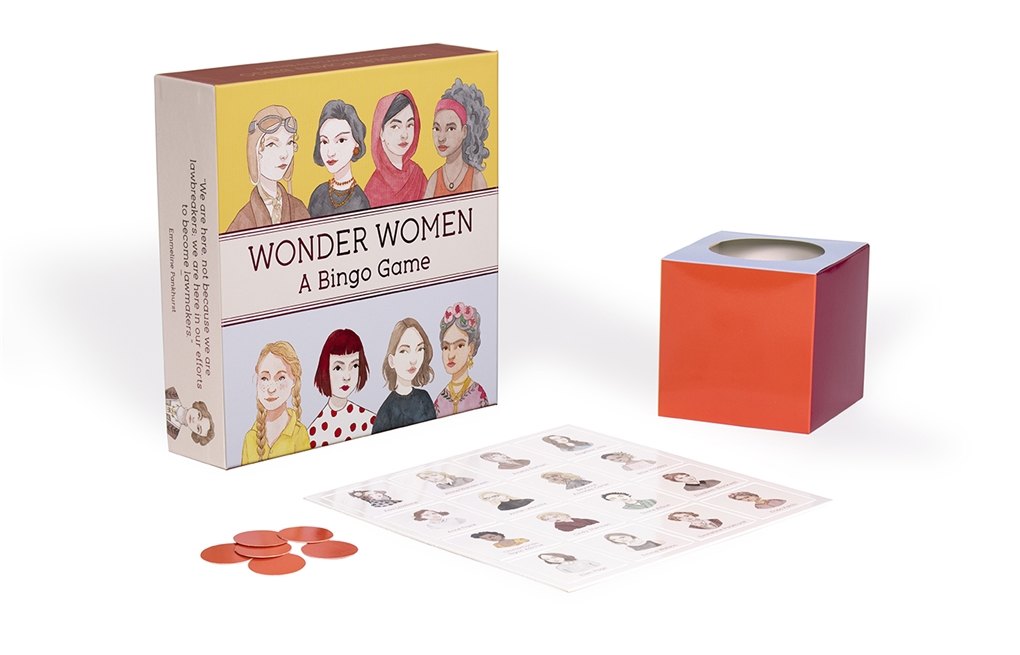 משחק בינגו Wonder Women Bingo