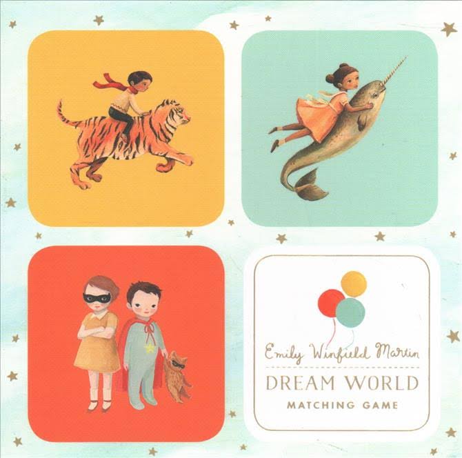 משחק זיכרון כמה נפלאים תהיו Dream World Matching Game