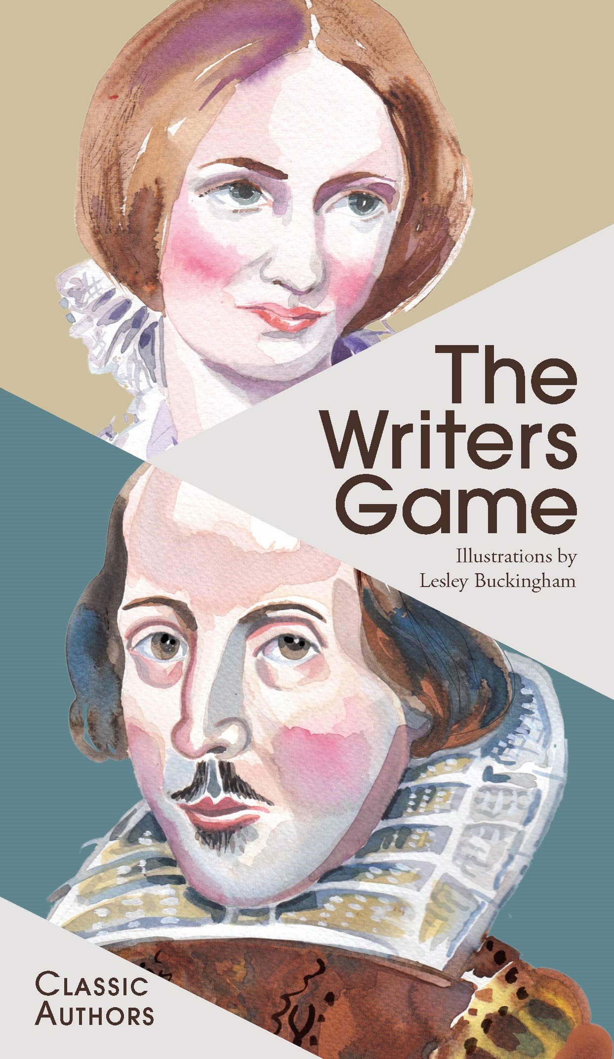 The Writers Game Classic Authors משחק קלפים