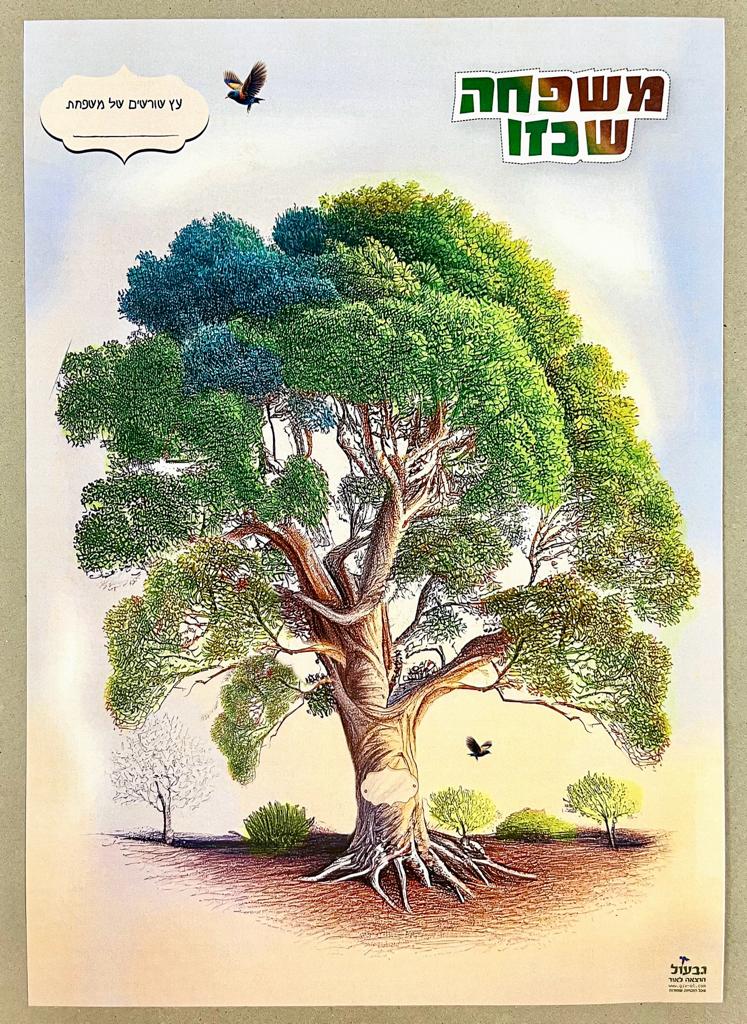 משפחה שכזו - פוסטר ומשחק