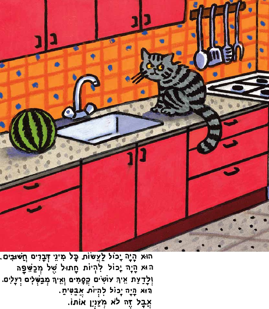 מתי כבר החתול שלנו יאהב אותנו?