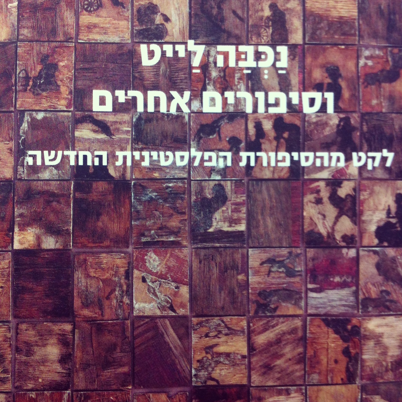 נכבה לייט וסיפורים אחרים לקט מהסיפורת הפלסטינית החדשה