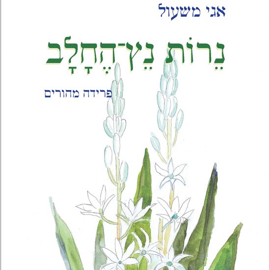 נרות נץ החלב פרידה מהורים