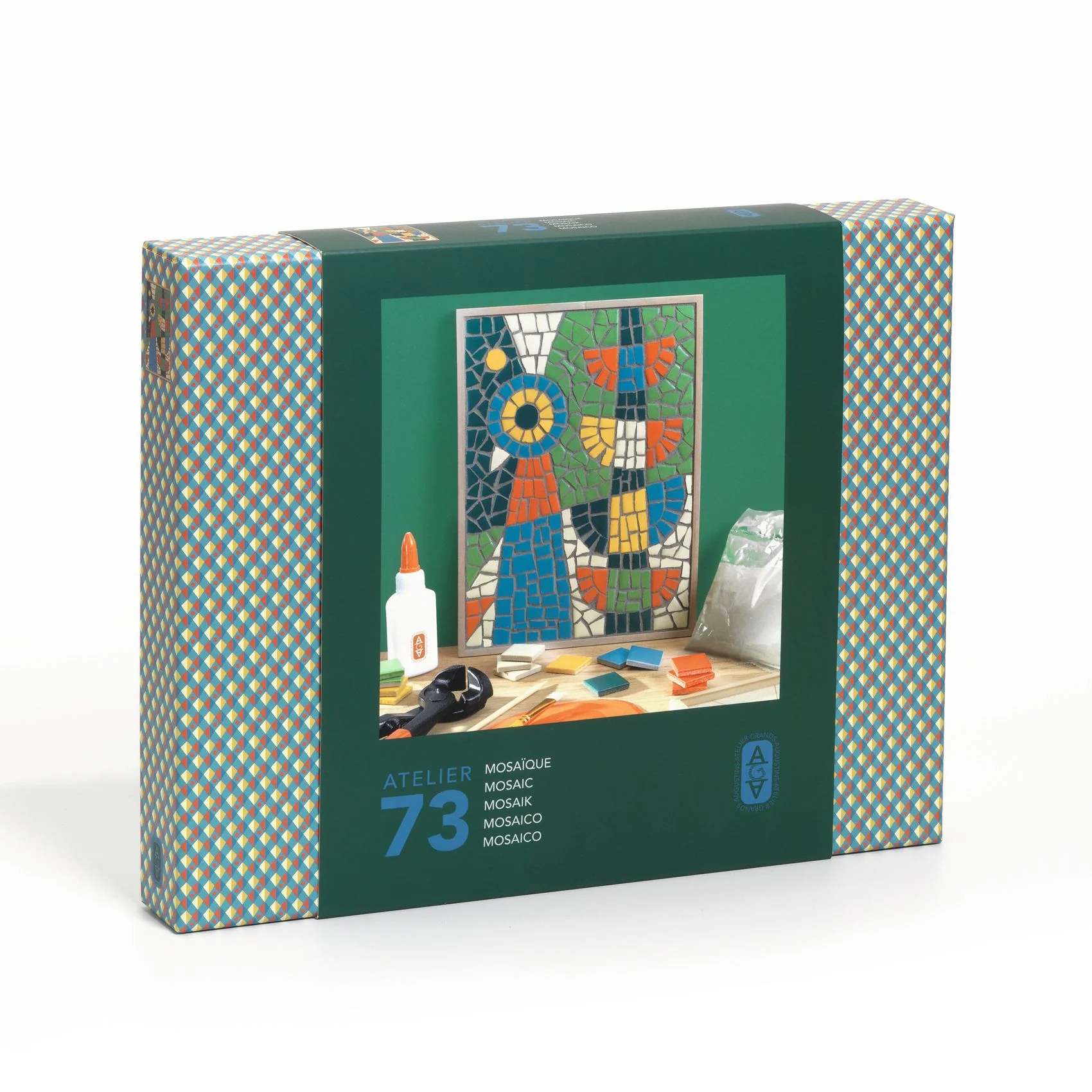 סדנת אמן 73 - אמנות הפסיפס