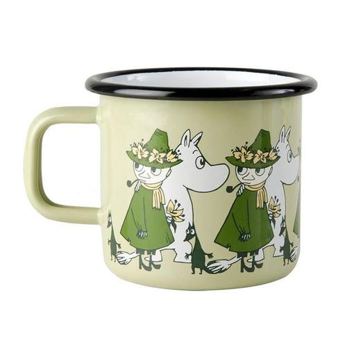 ספל אמאייל המומינים Moomin Friends (370 מ"ל)