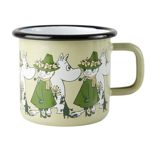 ספל אמאייל המומינים Moomin Friends (370 מ"ל)