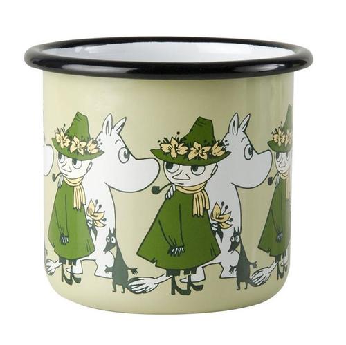 ספל אמאייל המומינים Moomin Friends (370 מ"ל)