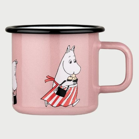 ספל אמאייל המומינים Moominmamma Retro (370 מ"ל)