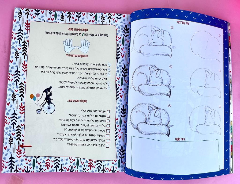 ספר יום הולדת חלבלובון - גרסת המאה