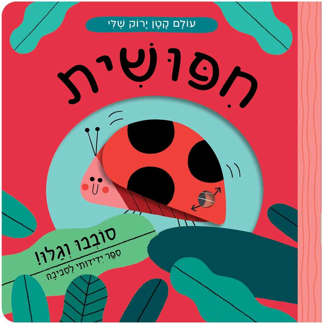 עולם קטן ירוק שלי: חיפושית (קרטון)