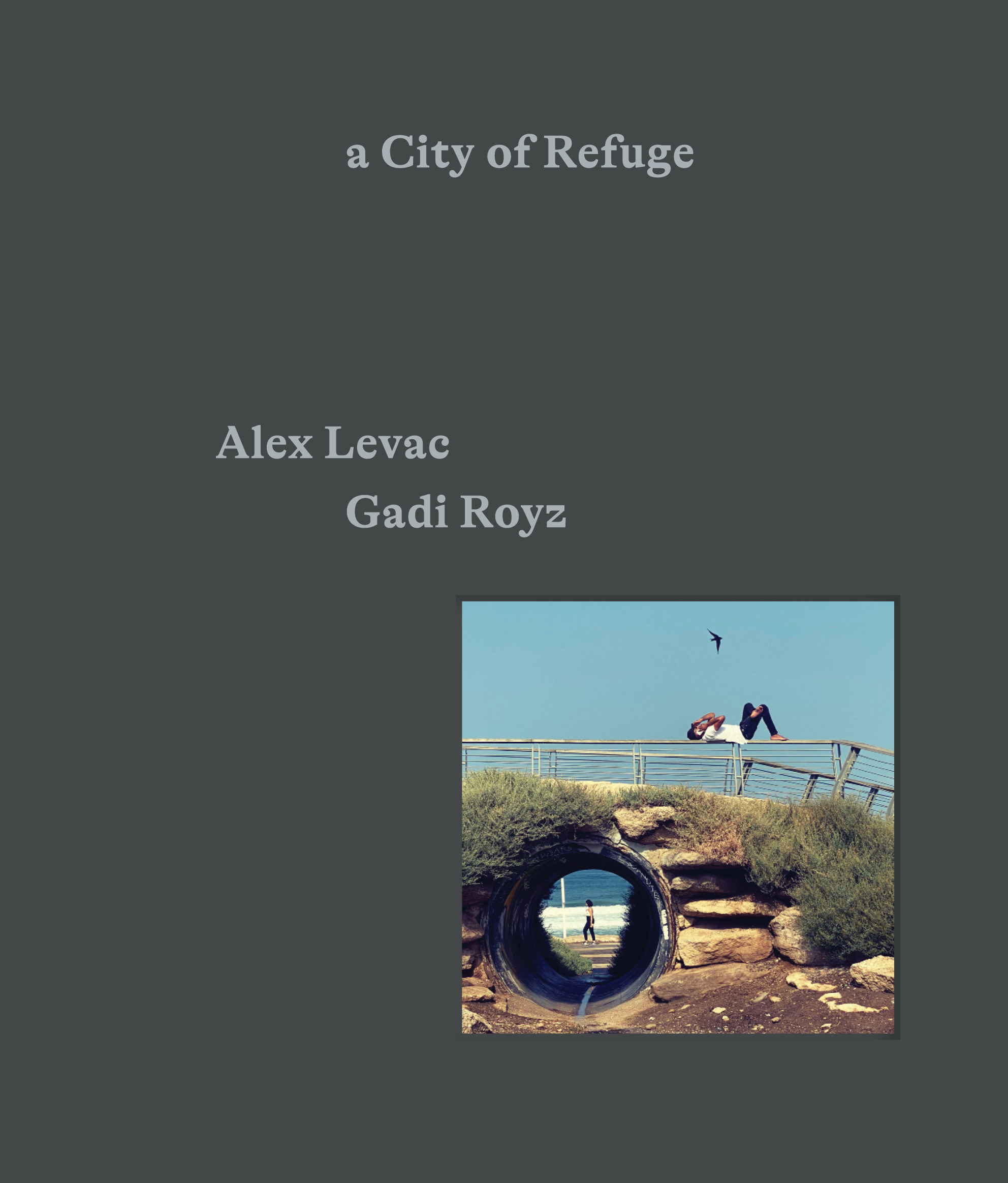 עיר מקלט - a City of Refuge