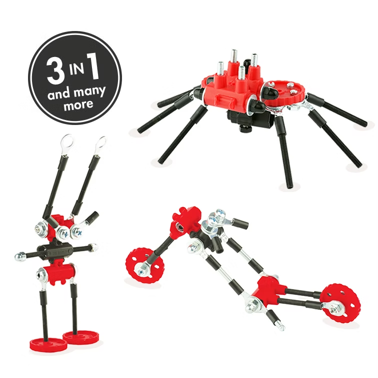 ערכת הרכבה SpiderBit מבית אופביטס (3 ב-1)