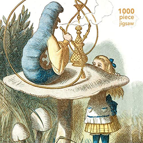 פאזל אליס בארץ הפלאות 1,000 חלקים
