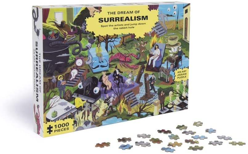 פאזל אמנותי 1,000 חלקים The Dream of Surrealism