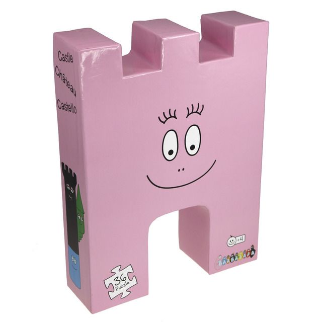 פאזל ברבאבא (טירה) 36 חלקים