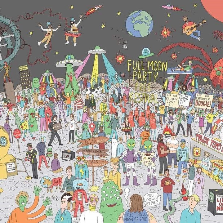 פאזל דייוויד בואי 500 חלקים Where's Bowie