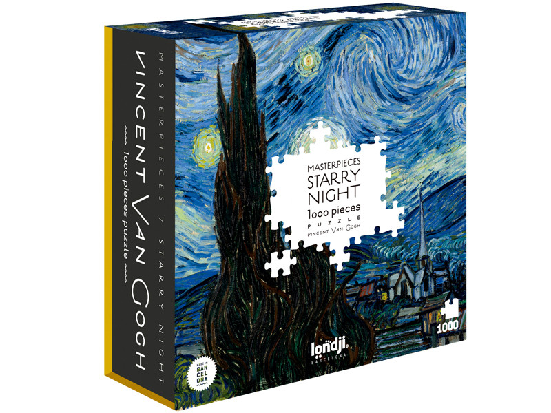 פאזל ואן גוך אלף חלקים Starry Night